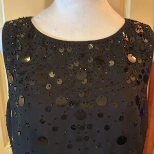 Beautiful cocktail dress embellished w/sparkle NEVER WORN from Macys